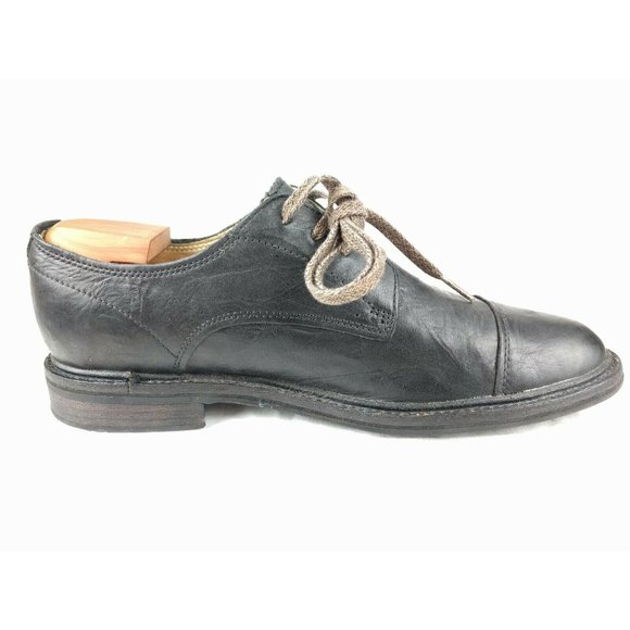 UGG Australia Men\'s Black Dalby Cap Toe Derby 8.5 main image 9